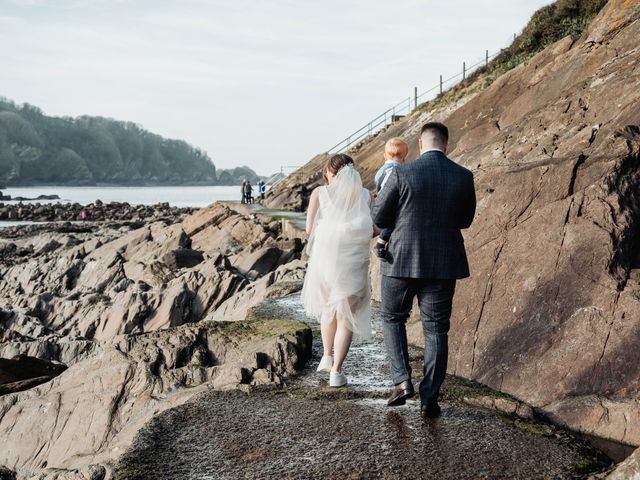 Tom and Ellie&apos;s Wedding in Ilfracombe, Devon 29