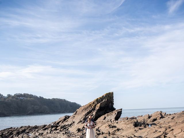 Tom and Ellie&apos;s Wedding in Ilfracombe, Devon 1