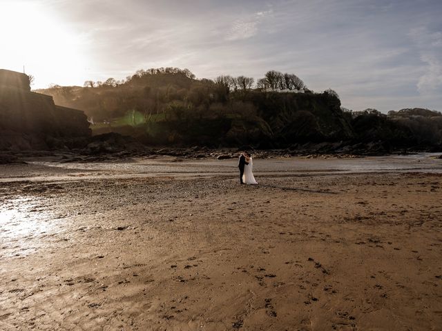 Tom and Ellie&apos;s Wedding in Ilfracombe, Devon 51