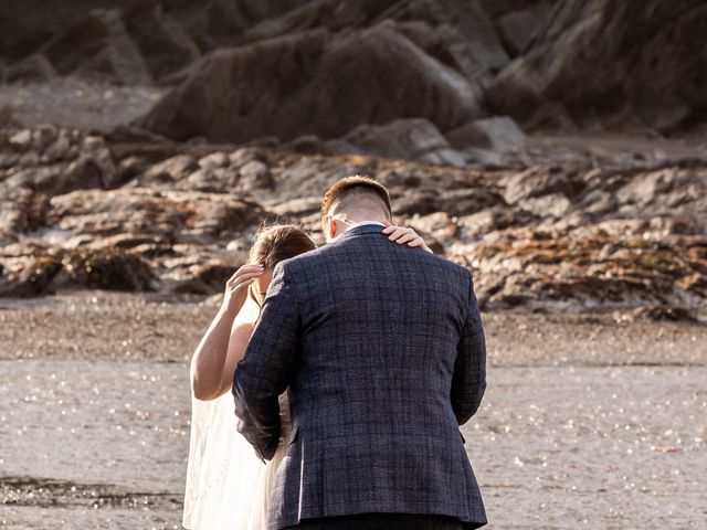 Tom and Ellie&apos;s Wedding in Ilfracombe, Devon 53