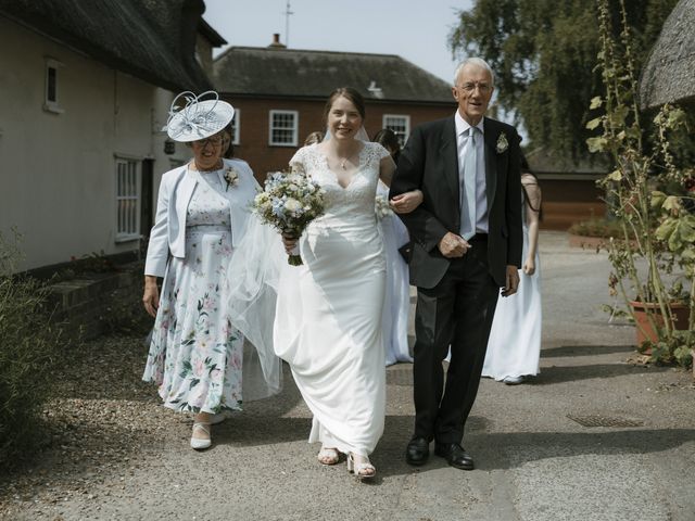 Todd and Catherine&apos;s Wedding in Cambridge, Cambridgeshire 52