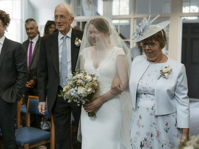 Todd and Catherine&apos;s Wedding in Cambridge, Cambridgeshire 56