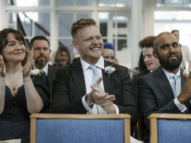 Todd and Catherine&apos;s Wedding in Cambridge, Cambridgeshire 58