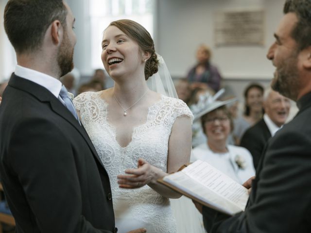 Todd and Catherine&apos;s Wedding in Cambridge, Cambridgeshire 59