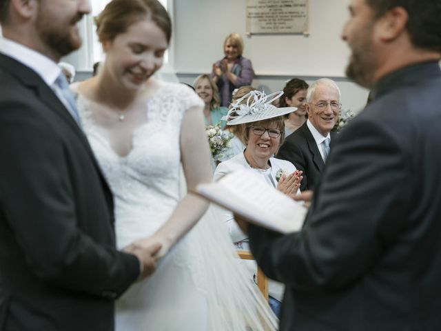 Todd and Catherine&apos;s Wedding in Cambridge, Cambridgeshire 61