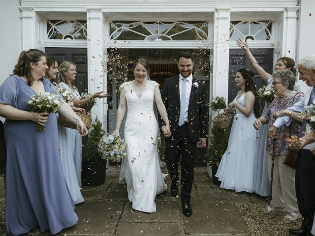 Todd and Catherine&apos;s Wedding in Cambridge, Cambridgeshire 67