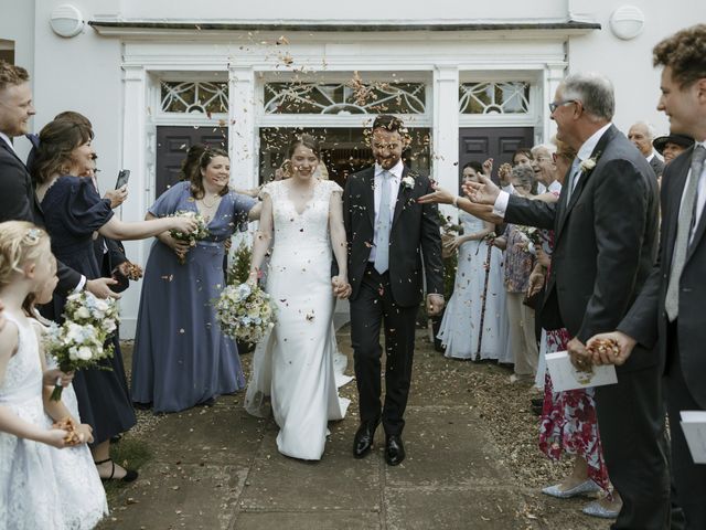 Todd and Catherine&apos;s Wedding in Cambridge, Cambridgeshire 68