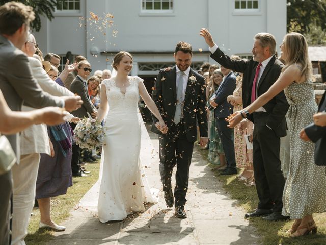 Todd and Catherine&apos;s Wedding in Cambridge, Cambridgeshire 69