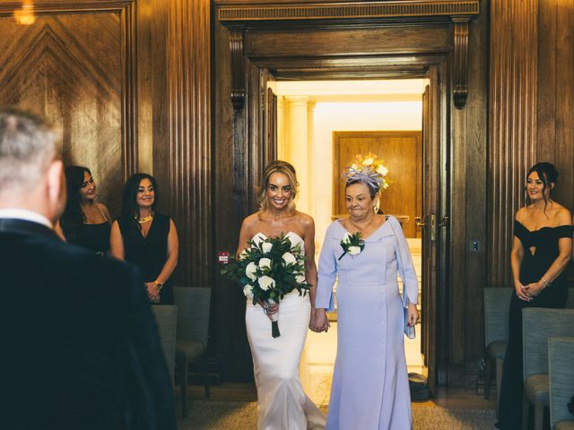 Paul and Sarah's Wedding in City of London, East Central London 2
