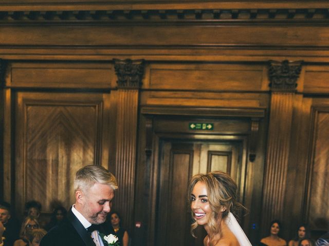 Paul and Sarah's Wedding in City of London, East Central London 6