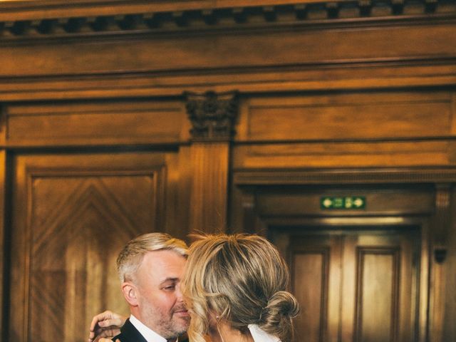 Paul and Sarah's Wedding in City of London, East Central London 7