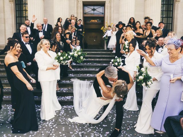 Paul and Sarah's Wedding in City of London, East Central London 9