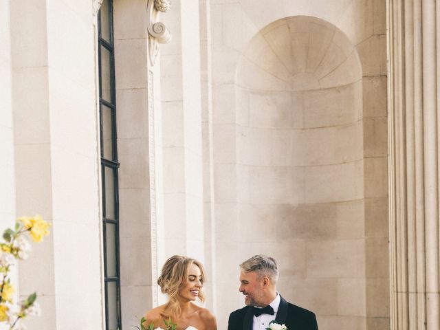 Paul and Sarah's Wedding in City of London, East Central London 10