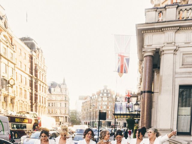 Paul and Sarah's Wedding in City of London, East Central London 13