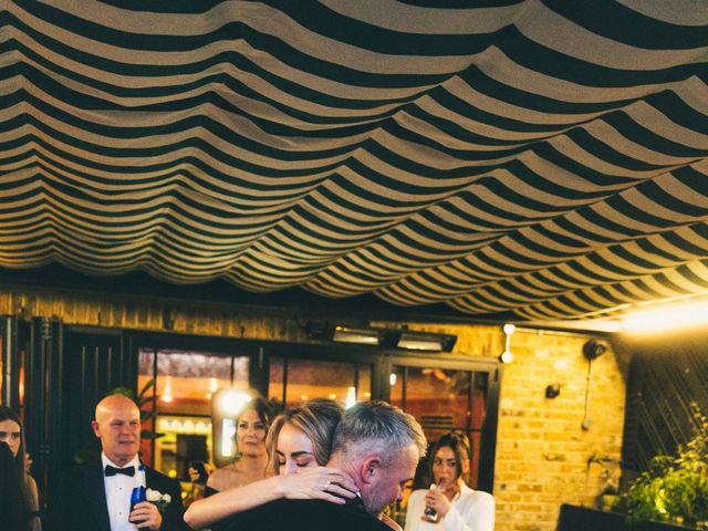 Paul and Sarah's Wedding in City of London, East Central London 17