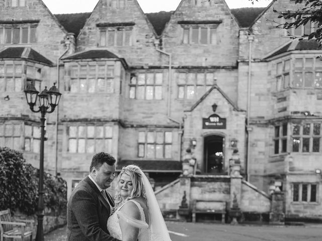 Rob and Laura's Wedding in Stafford, Staffordshire 3