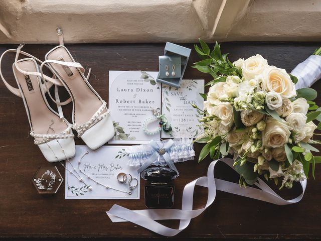 Rob and Laura's Wedding in Stafford, Staffordshire 6