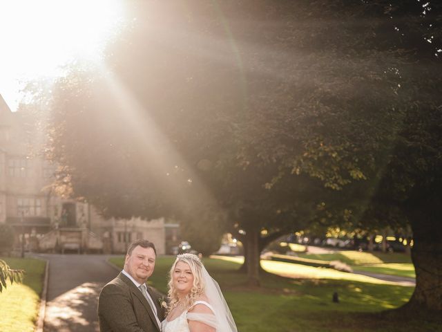Rob and Laura's Wedding in Stafford, Staffordshire 7