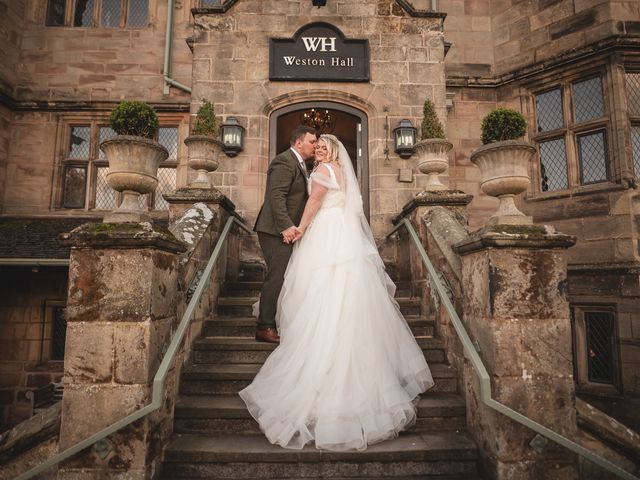 Rob and Laura's Wedding in Stafford, Staffordshire 1