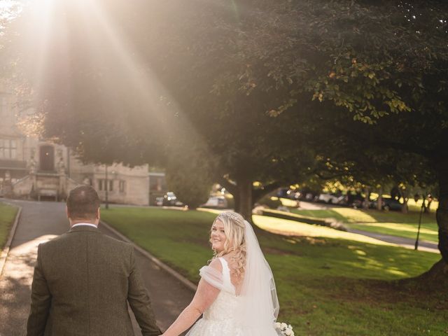 Rob and Laura's Wedding in Stafford, Staffordshire 8