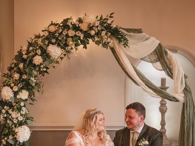 Rob and Laura's Wedding in Stafford, Staffordshire 9