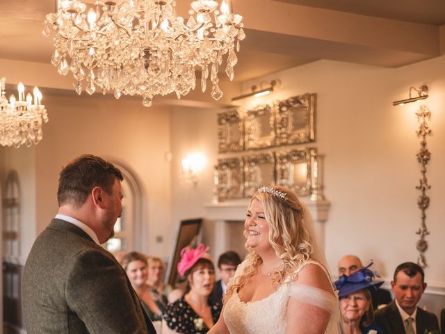 Rob and Laura's Wedding in Stafford, Staffordshire 10