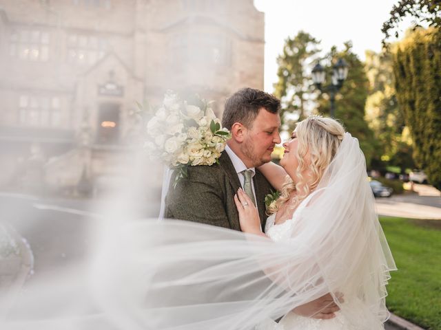 Rob and Laura's Wedding in Stafford, Staffordshire 12