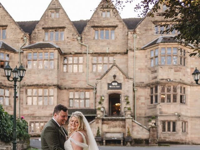 Rob and Laura's Wedding in Stafford, Staffordshire 13