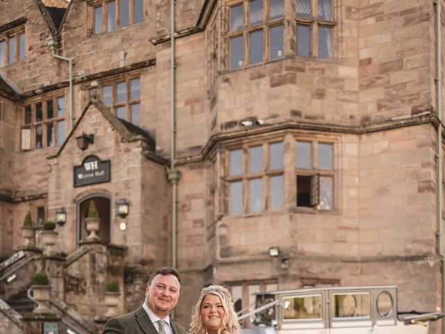 Rob and Laura's Wedding in Stafford, Staffordshire 14