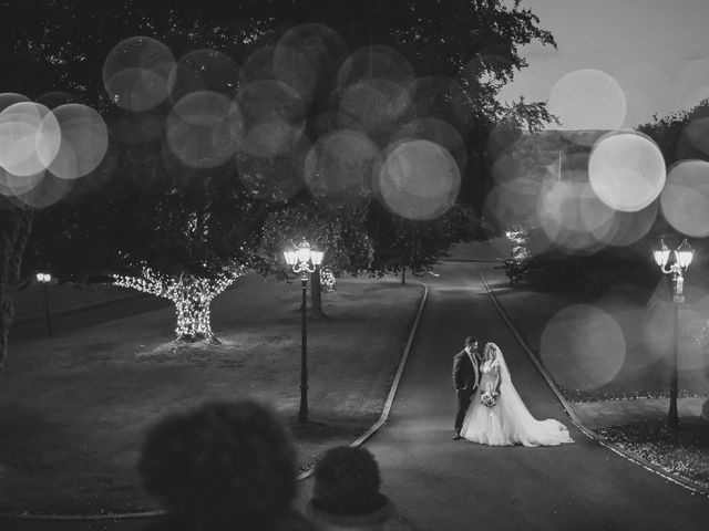 Rob and Laura's Wedding in Stafford, Staffordshire 16