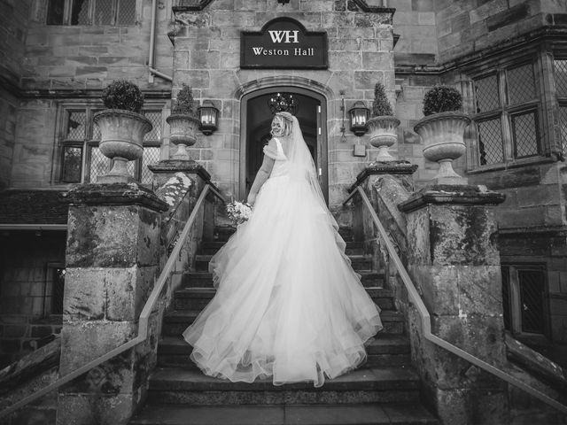 Rob and Laura's Wedding in Stafford, Staffordshire 17