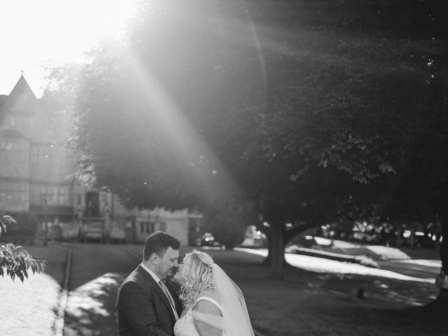 Rob and Laura's Wedding in Stafford, Staffordshire 18