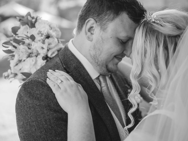 Rob and Laura's Wedding in Stafford, Staffordshire 19