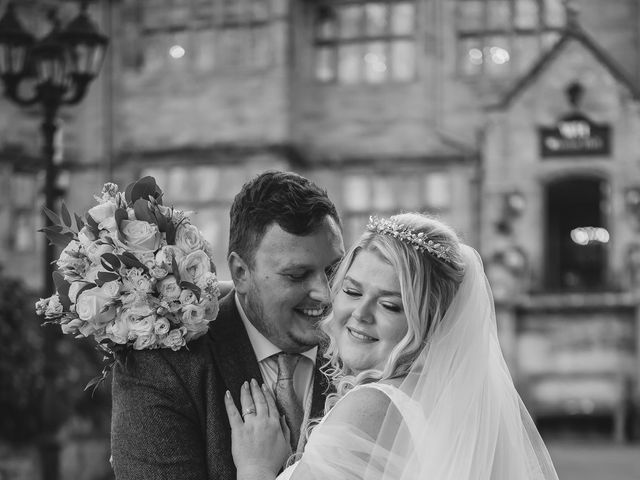 Rob and Laura's Wedding in Stafford, Staffordshire 20