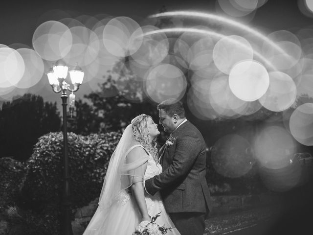 Rob and Laura's Wedding in Stafford, Staffordshire 21