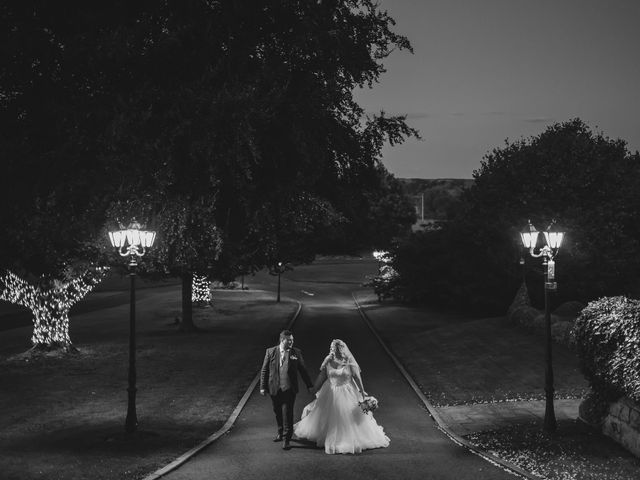 Rob and Laura's Wedding in Stafford, Staffordshire 22