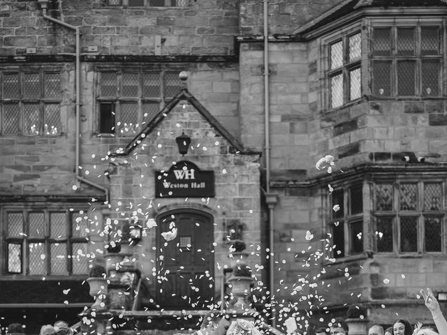 Rob and Laura's Wedding in Stafford, Staffordshire 24