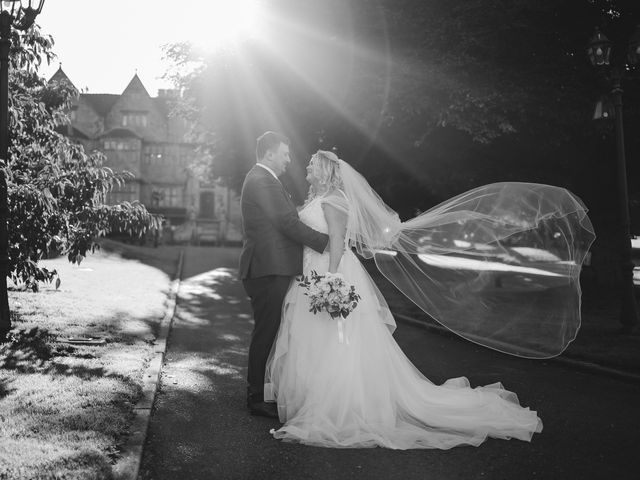 Rob and Laura's Wedding in Stafford, Staffordshire 2