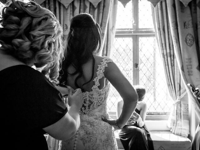 Kathryn and Chris&apos;s Wedding in Poulton Le Fylde, Lancashire 9