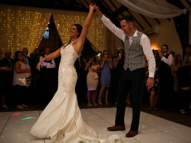 Kathryn and Chris&apos;s Wedding in Poulton Le Fylde, Lancashire 27