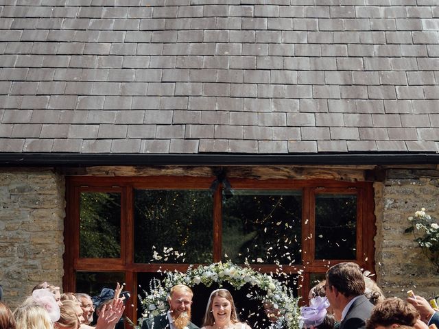 Jon and Louise's Wedding in Bath, Somerset 11