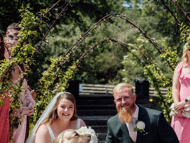 Jon and Louise's Wedding in Bath, Somerset 12