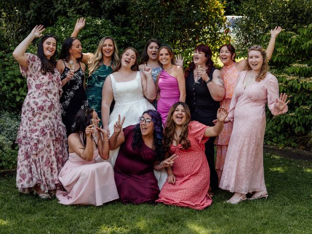 Jon and Louise's Wedding in Bath, Somerset 14