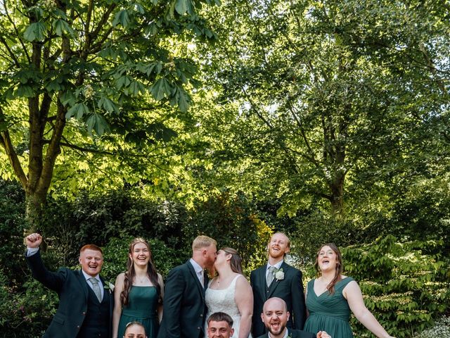 Jon and Louise's Wedding in Bath, Somerset 15