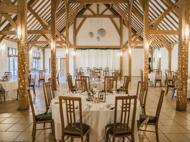 Jake and Danielle's Wedding in Yateley, Hampshire 5