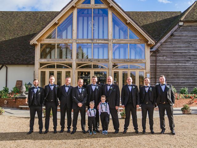 Jake and Danielle's Wedding in Yateley, Hampshire 6