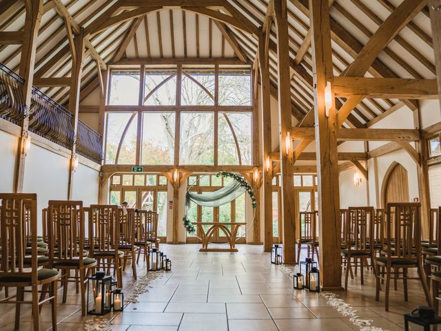 Jake and Danielle's Wedding in Yateley, Hampshire 7