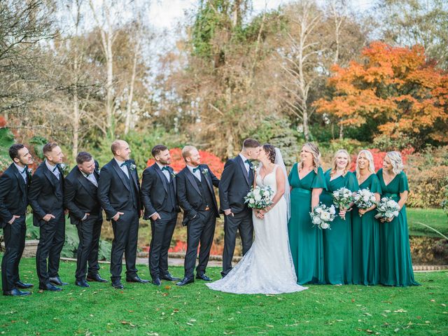 Jake and Danielle's Wedding in Yateley, Hampshire 1