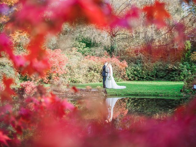 Jake and Danielle's Wedding in Yateley, Hampshire 9