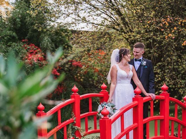 Jake and Danielle's Wedding in Yateley, Hampshire 10